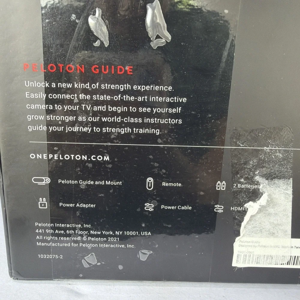 Peloton Guide TH01-0001 AI Powered Strength Training Device Camera